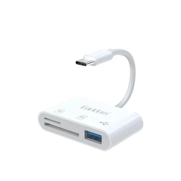 Adapter Card Reader 3 në 1 – Earldom OT105c