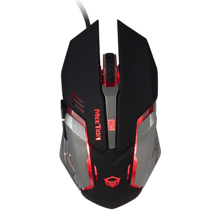 Meetion M915 Backlight Gaming Mouse – Maus Gaming Optik, 2400 DPI, 6 Butona, USB