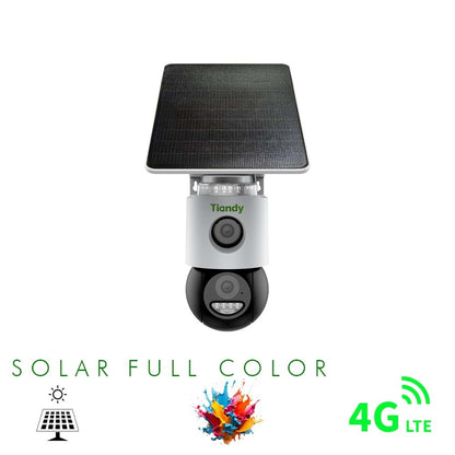 Kamerë Sigurie Tiandy TC-H363U 4G Solar Color Maker 6MP me Zoom 4×