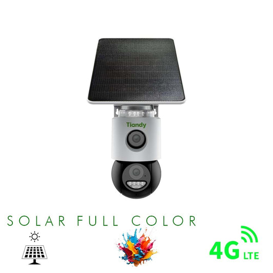 Kamerë Sigurie Tiandy TC-H363U 4G Solar Color Maker 6MP me Zoom 4×