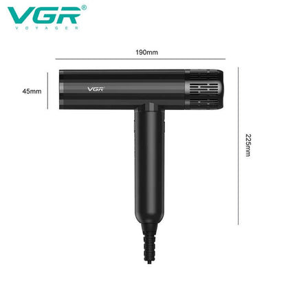 Tharëse Profesionale për Flokë VGR V-427