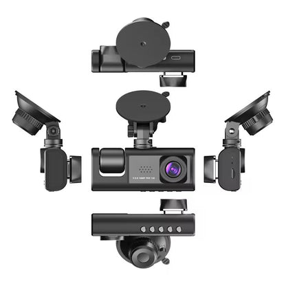 Kamerë Inteligjente për Makinë 3 Pamje – Dash Cam