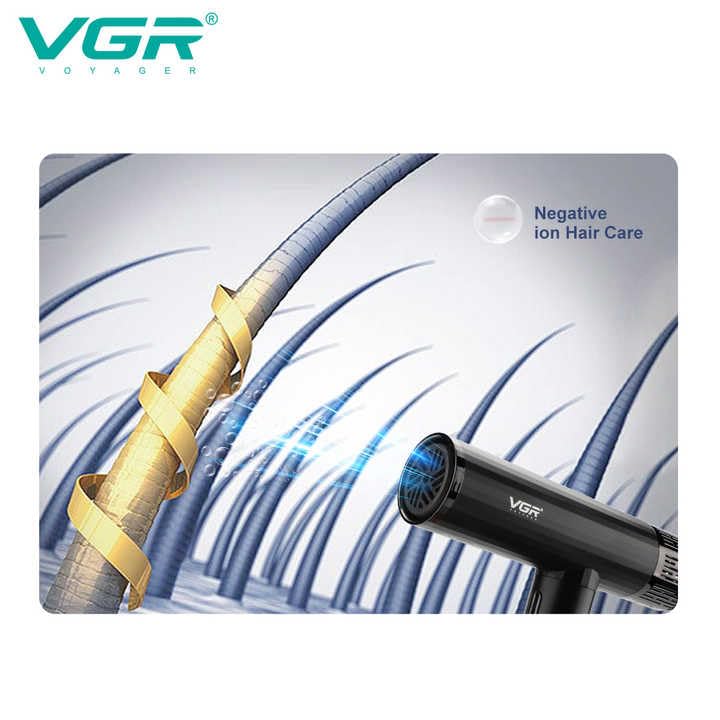 Tharëse Profesionale për Flokë VGR V-427