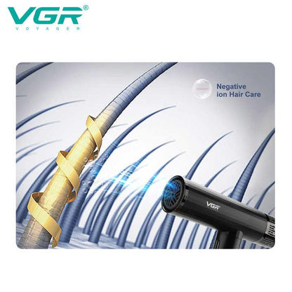 Tharëse Profesionale për Flokë VGR V-427