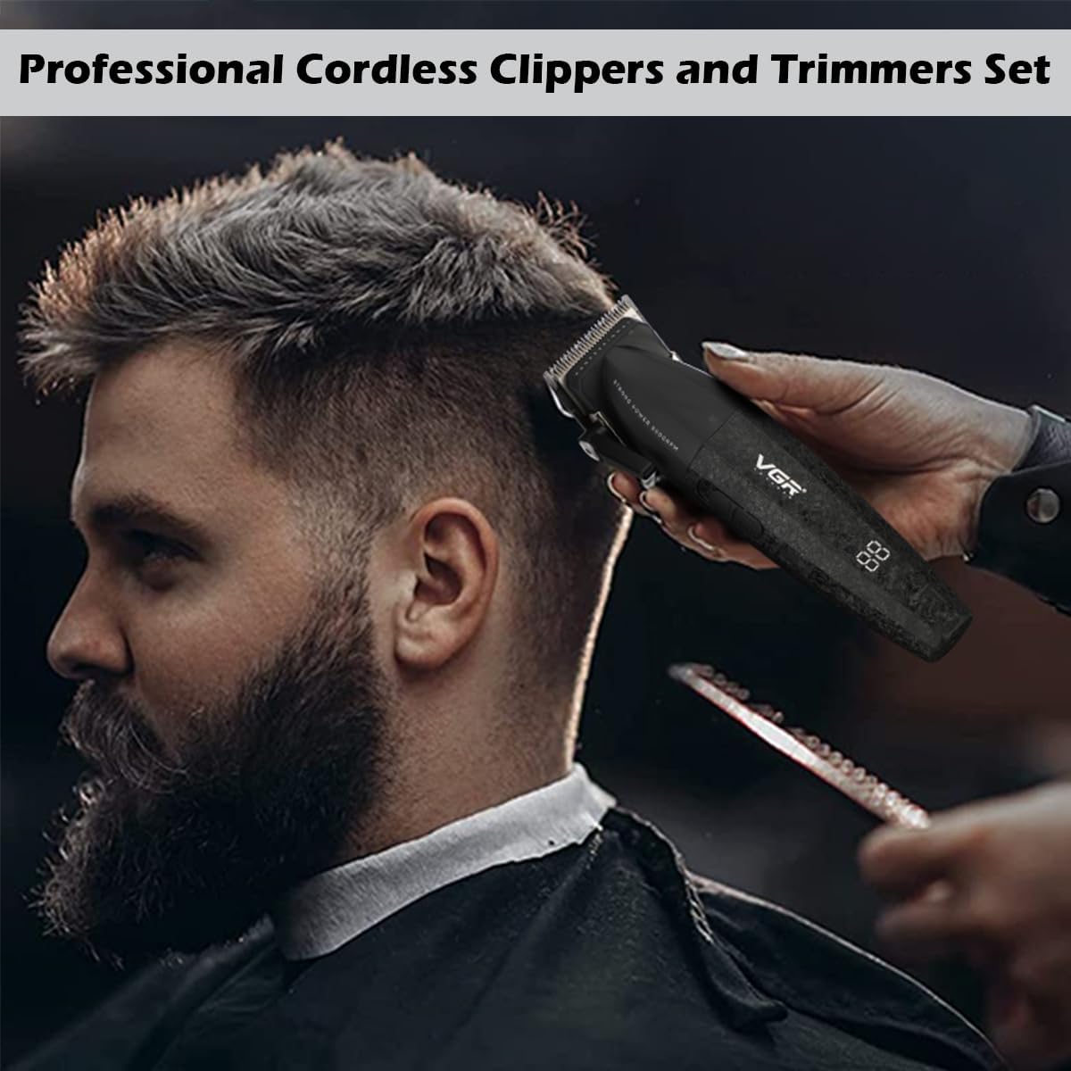 Set Profesional VGR V-640 S3 (3 në 1)