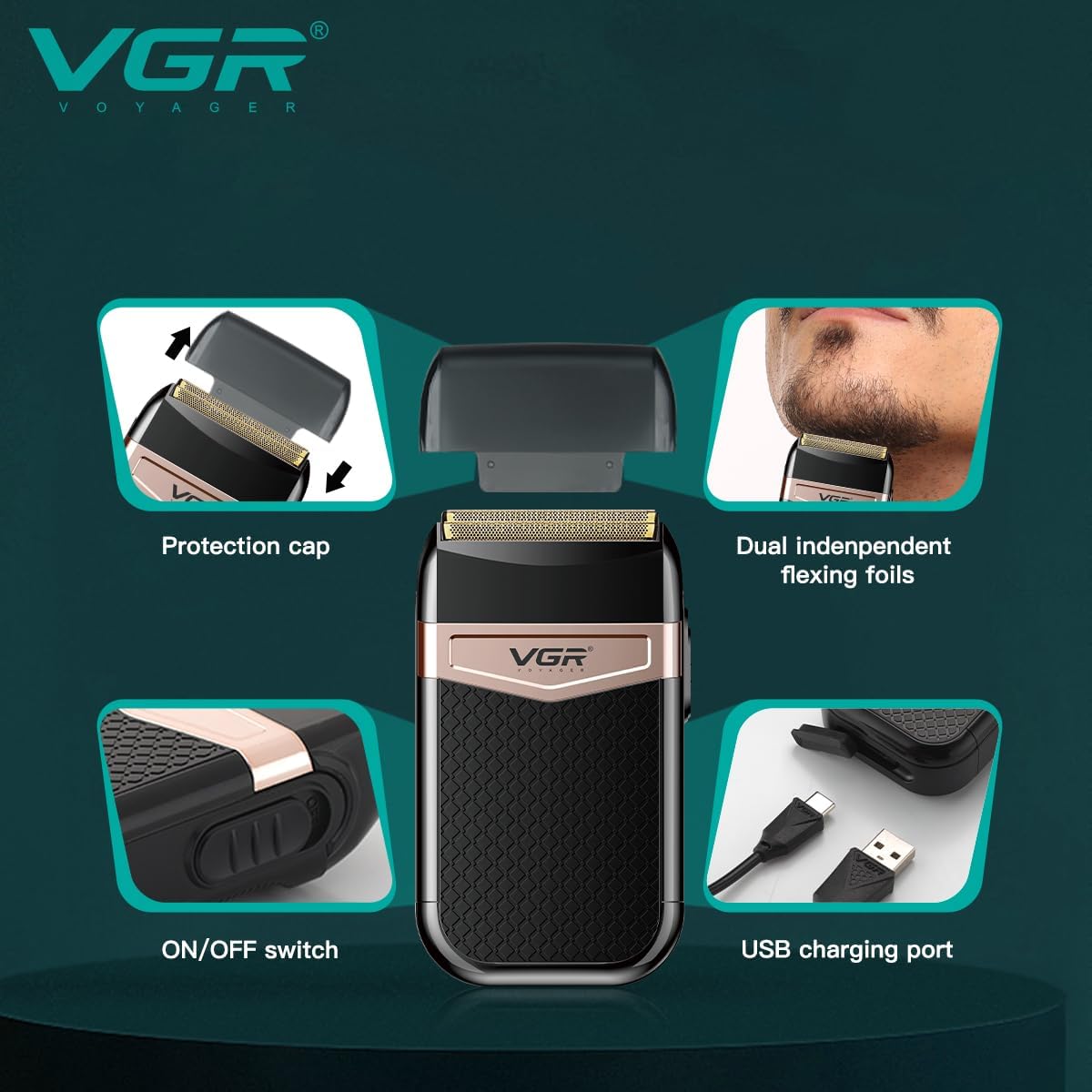 Makinë Rroje Profesionale VGR V-331