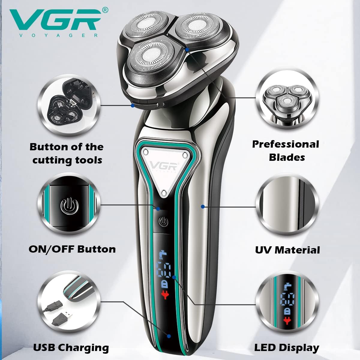 Makinë Rroje Profesionale VGR V-323