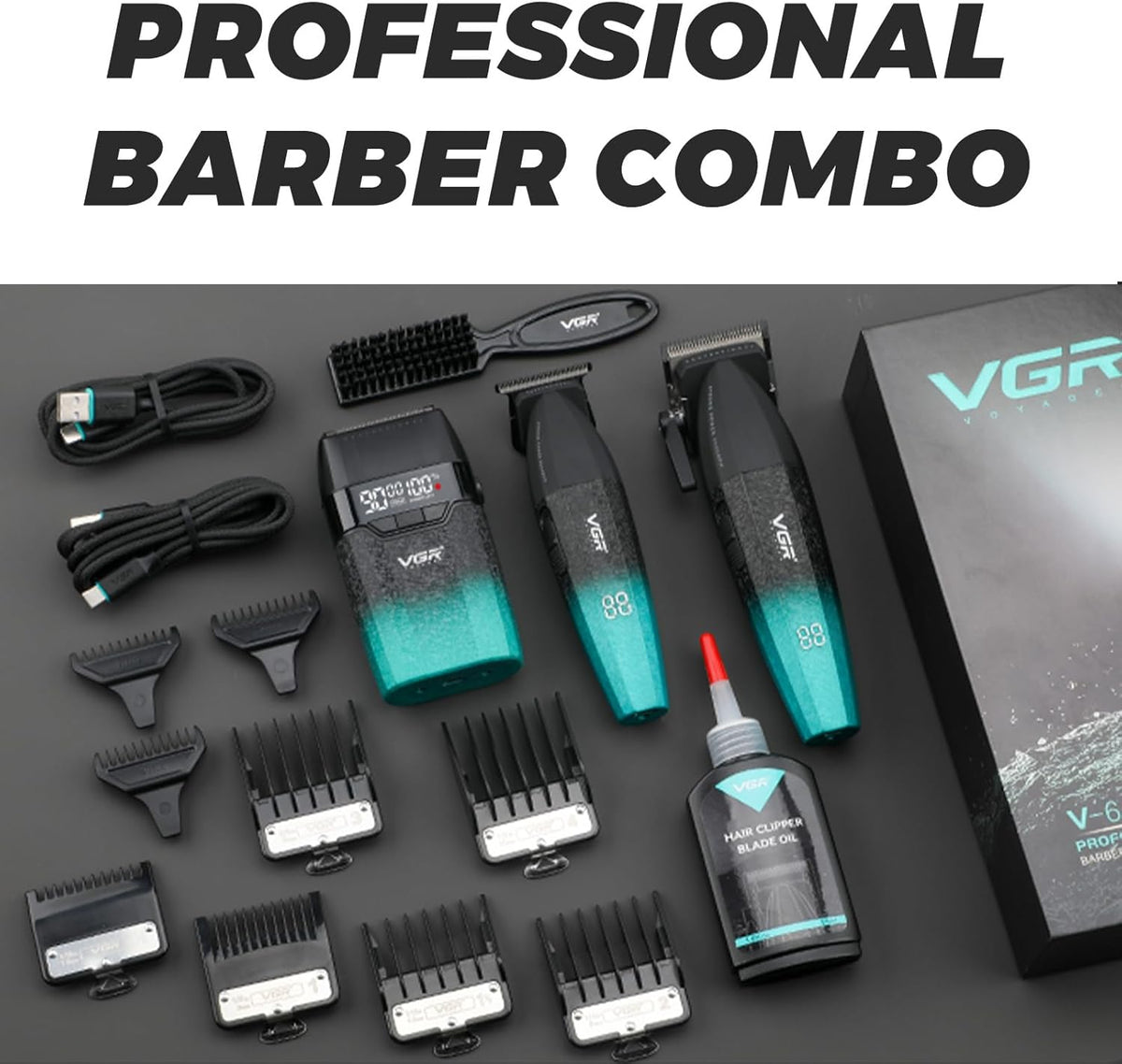 Set Profesional VGR V-640 S3 (3 në 1)