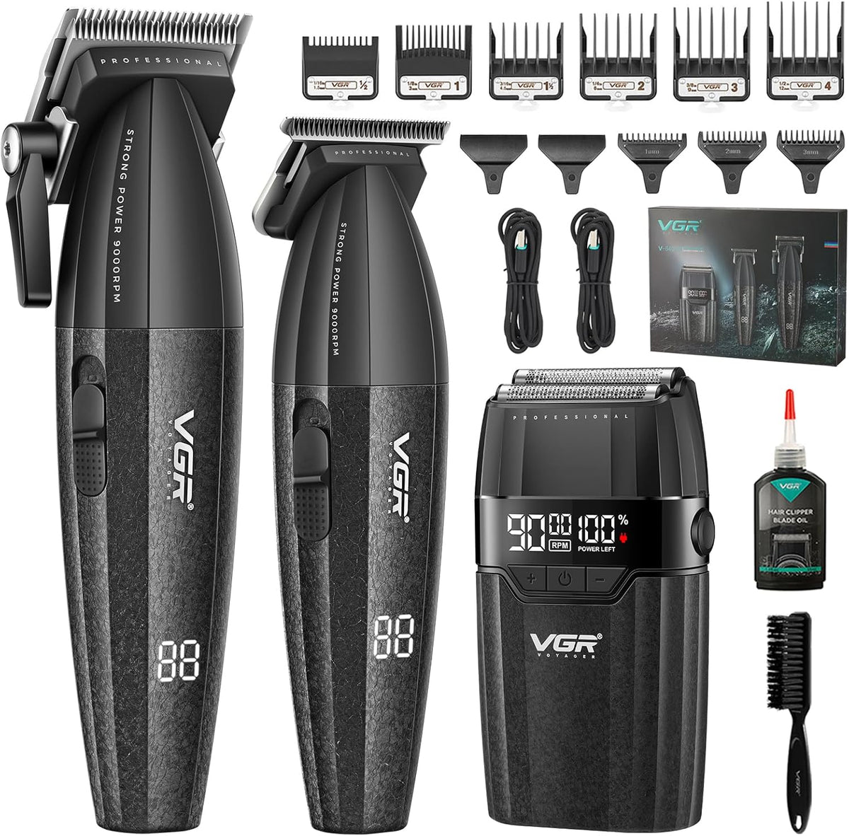 Set Profesional VGR V-640 S3 (3 në 1)