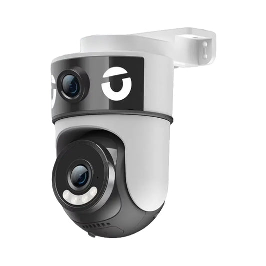 Kamerë Sigurie WiFi me Dy Lente 8MP – PTZ, AI Human Tracking