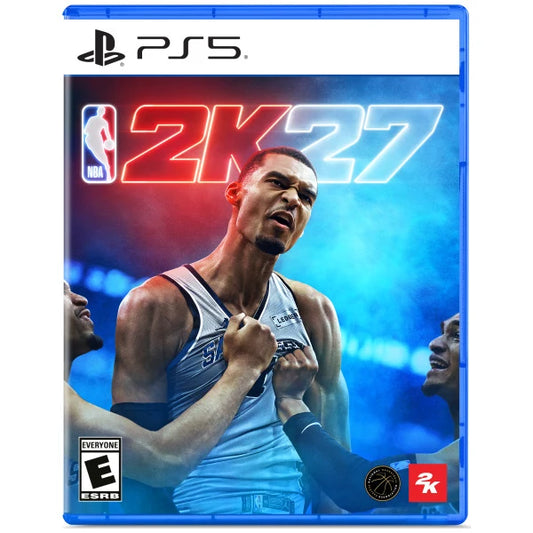 NBA 2K27 për PS5 – Lojë Basketbolli (CD Fizik)