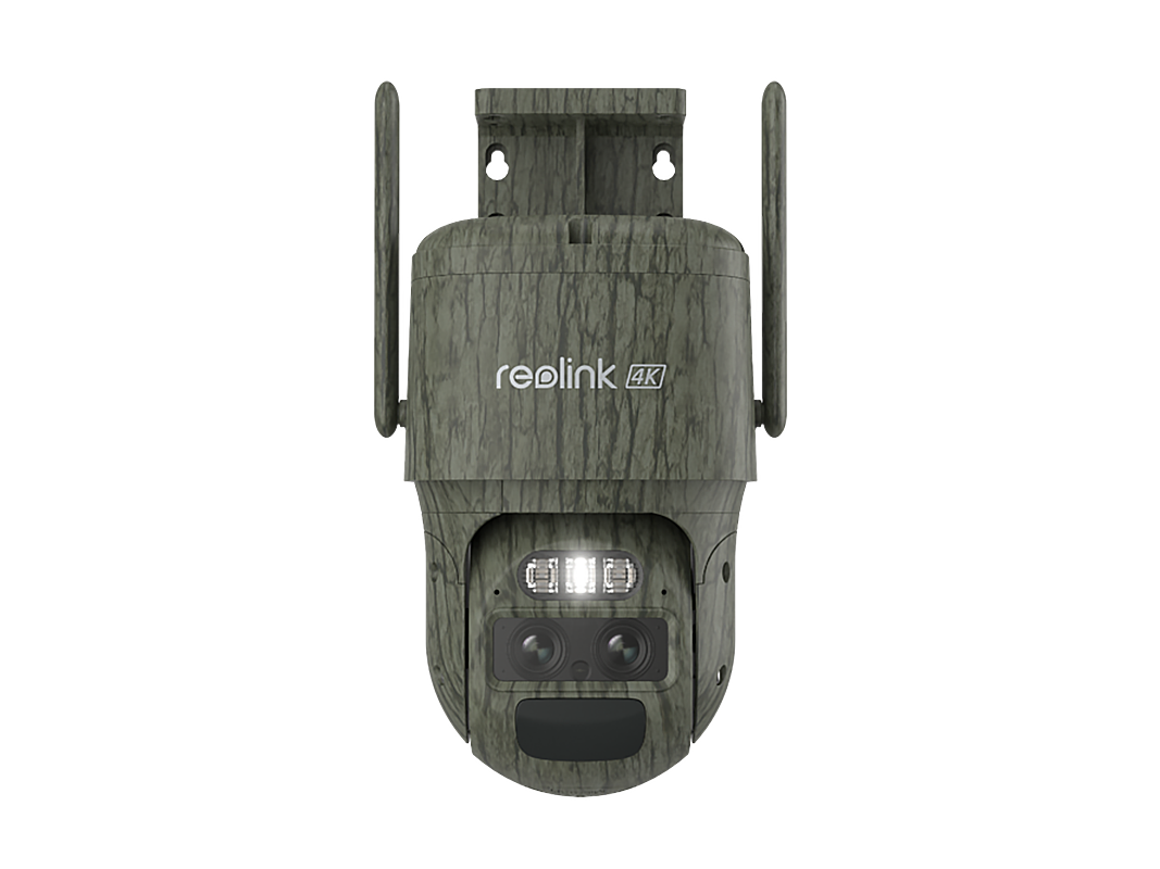 Reolink TrackMix G770 – Kamera PTZ 4G me Dy Lente dhe Bateri, 4K 8MP, Zoom 6x