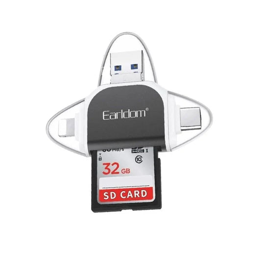 Earldom OT71 – Card Reader 3 në 1