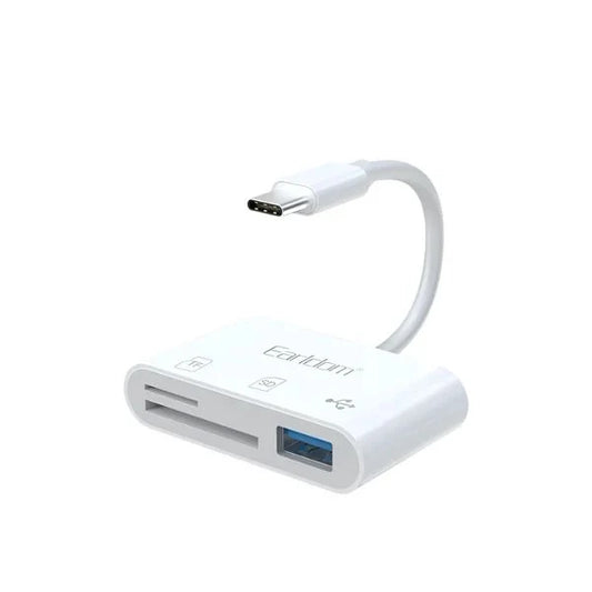 Adapter Card Reader 3 në 1 – Earldom OT105c