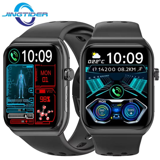 Smart Watch BESTRIO BK01 – Thirrje Bluetooth, Monitorim Shëndeti, IP67