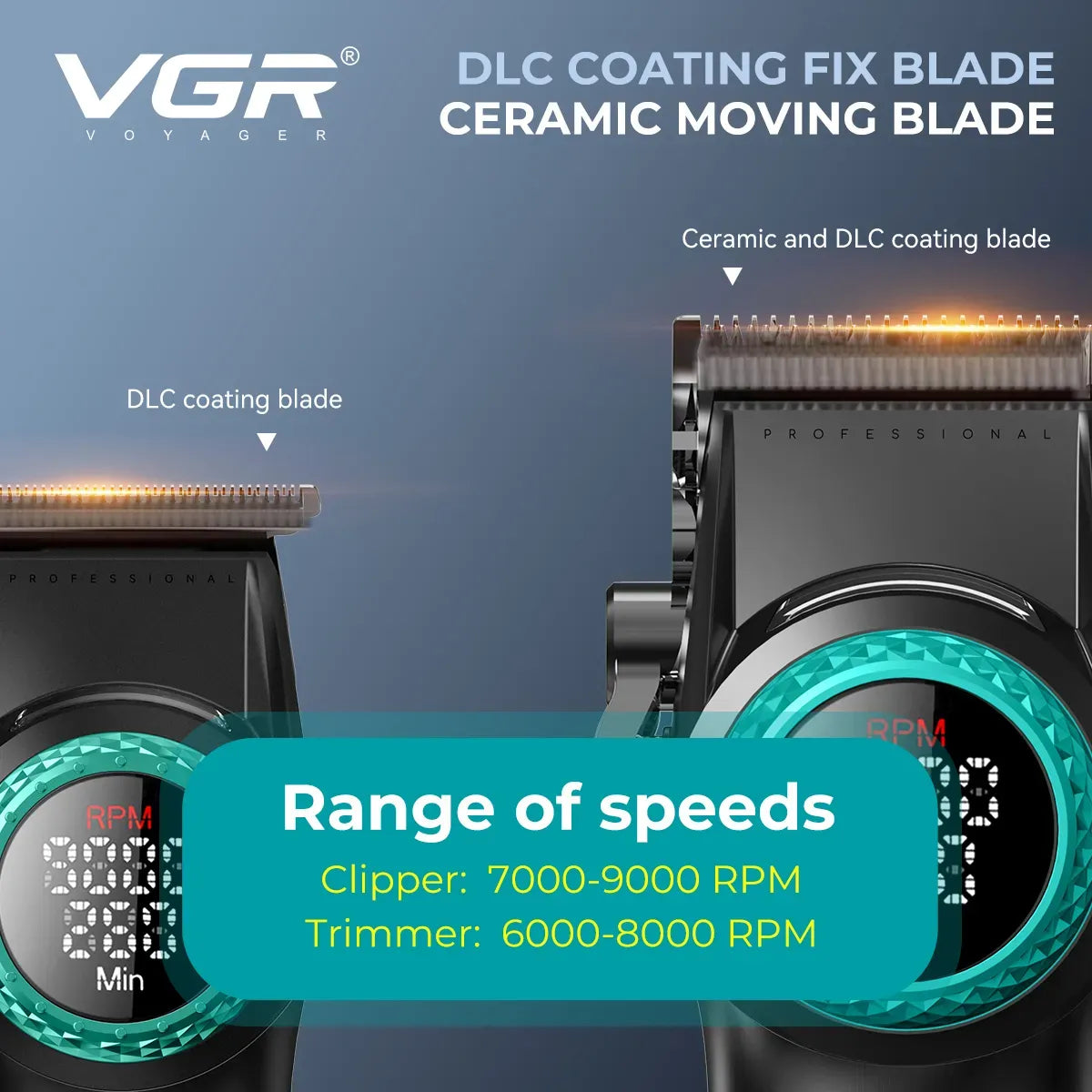 Set Profesional VGR 3 në 1