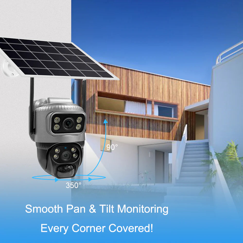 Kamerë Solare 4G VRT-VCS20