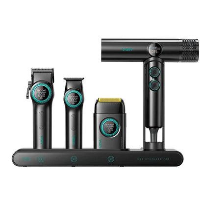 Set Profesional VGR Stepless Pro 4 në 1