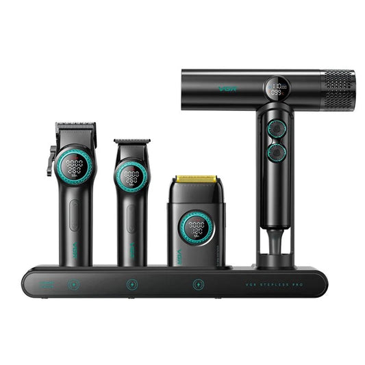 Set Profesional VGR Stepless Pro 4 në 1
