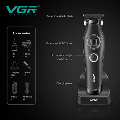 Makinë Qethjeje Profesionale VGR V-880T