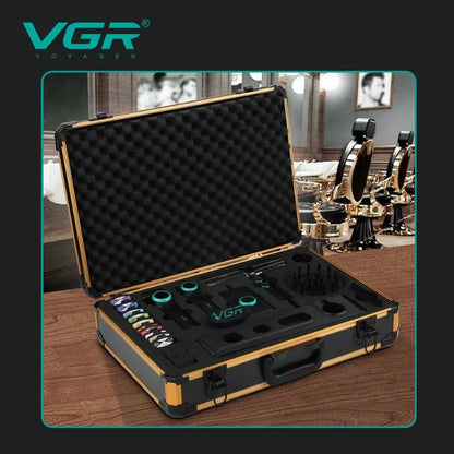 Set Profesional VGR Stepless Pro 4 në 1