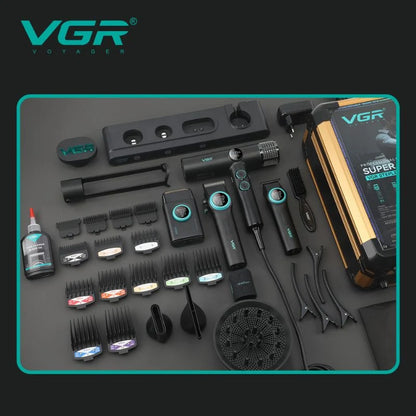 Set Profesional VGR Stepless Pro 4 në 1