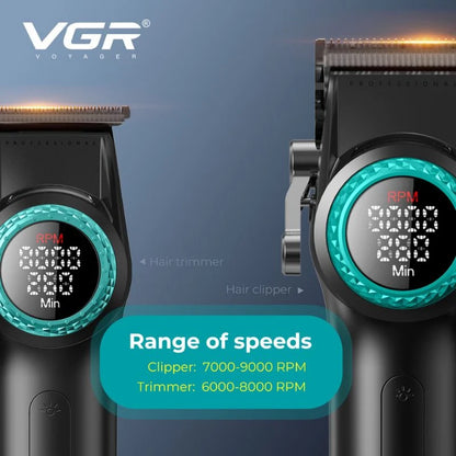 Set Profesional VGR Stepless Pro 4 në 1