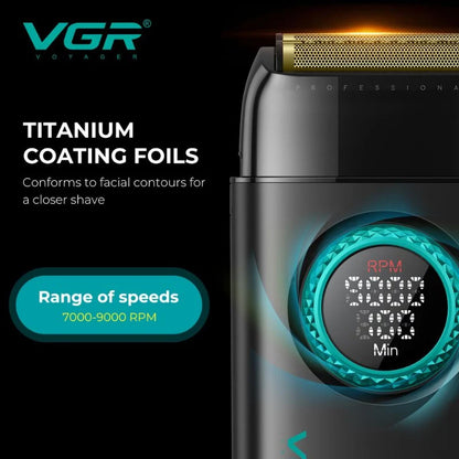 Set Profesional VGR Stepless Pro 4 në 1