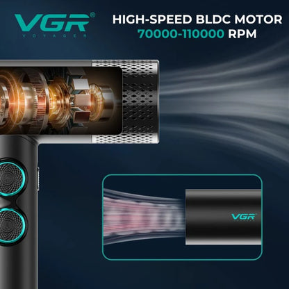 Set Profesional VGR Stepless Pro 4 në 1