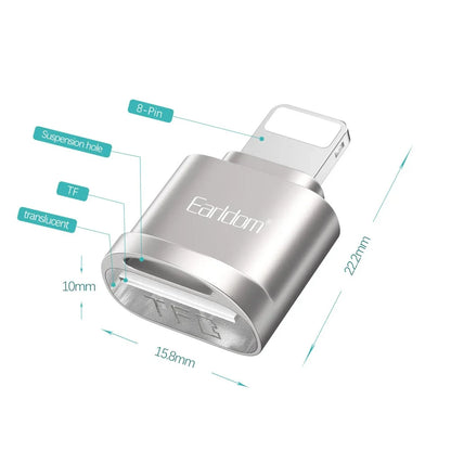 Earldom OT94L – Card Reader Lightning për iPhone