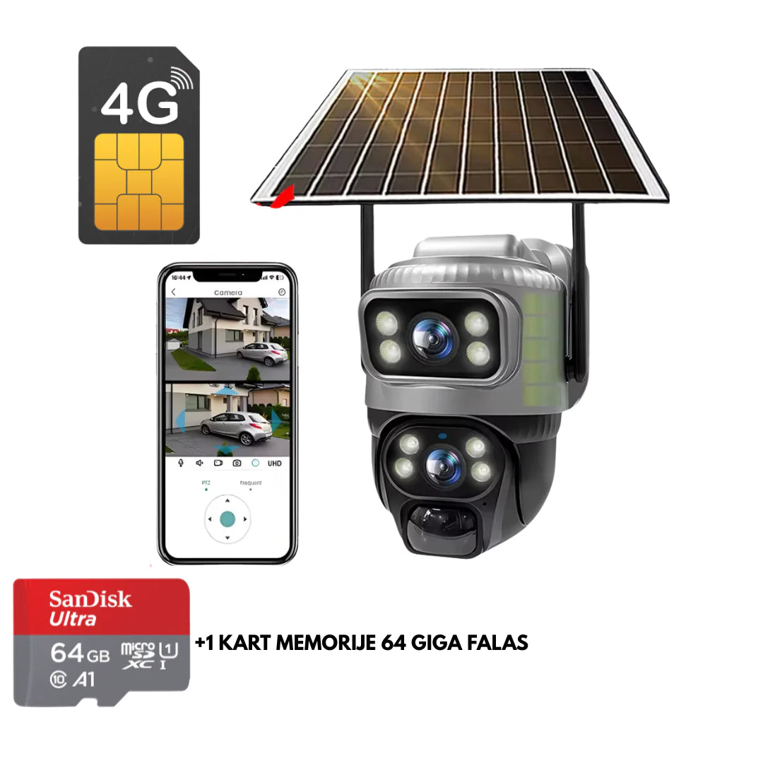 Kamerë Solare 4G VRT-VCS20
