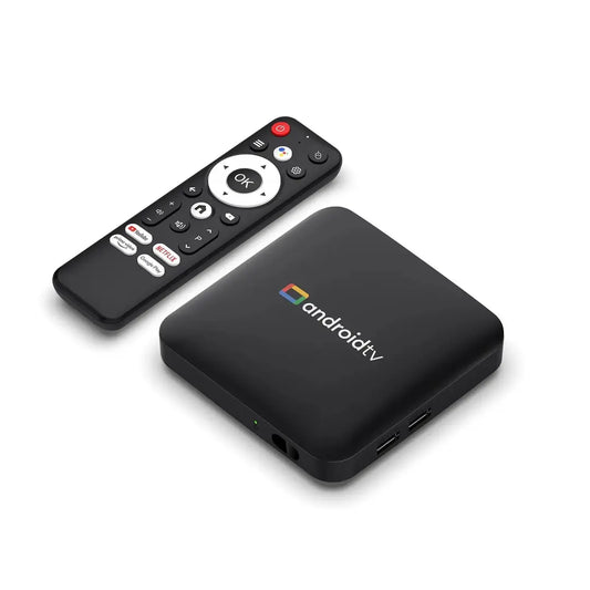 TV Box Android H96 Max-S905L3 4K UHD – 2GB RAM, 16GB Memorie dhe WiFi