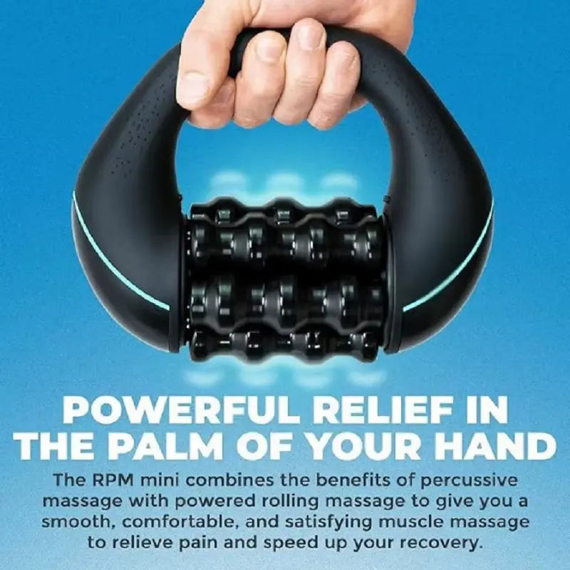 Masazhues Elektrik  – Rolling Percussive Massager me 3 Nivele Shpejtësie
