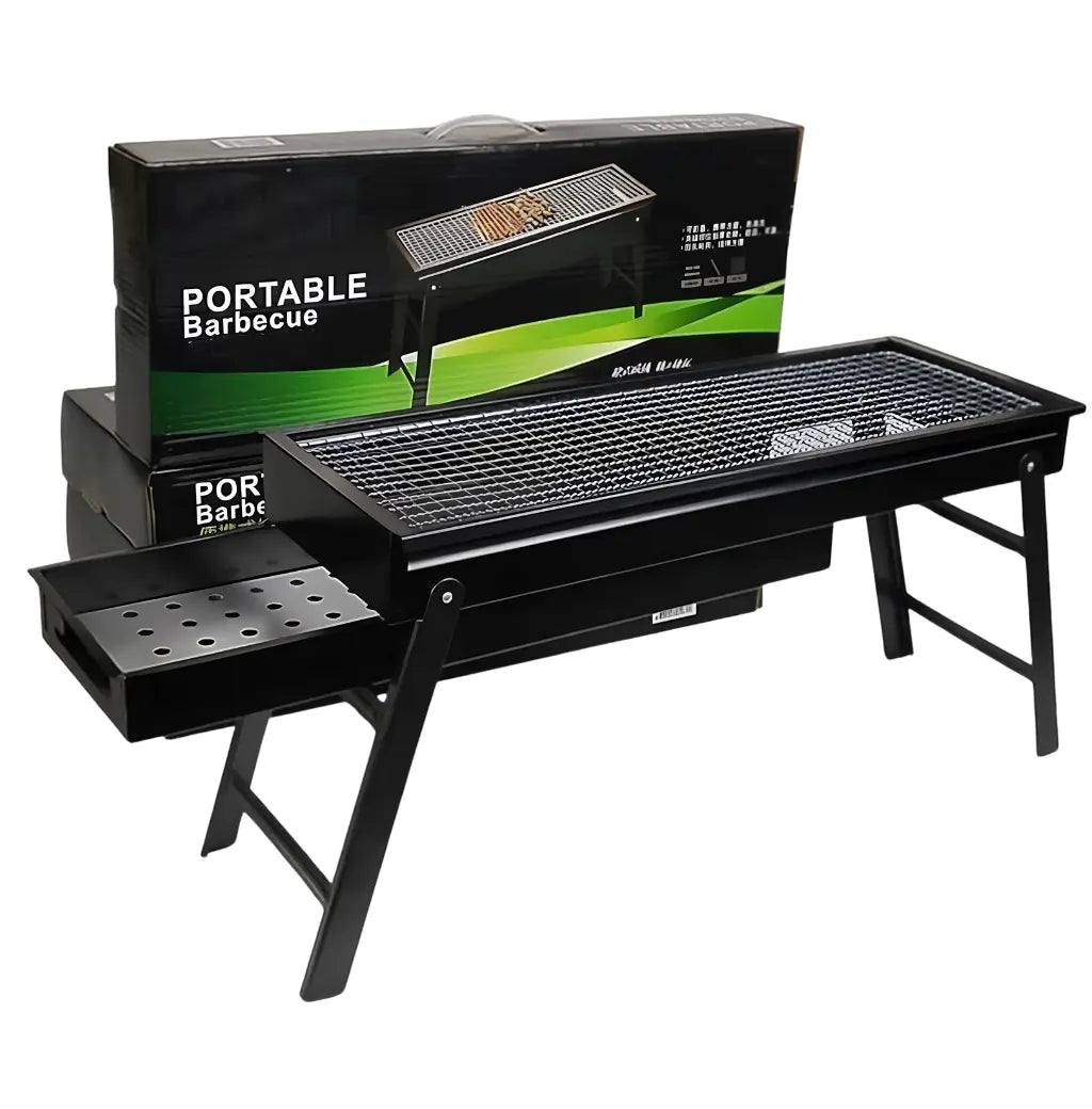 Skare Portative e Palosshme – Inox, Ideale për Kamping dhe Piknik