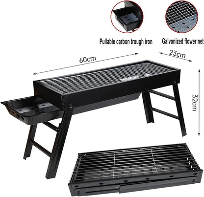 Skare Portative e Palosshme – Inox, Ideale për Kamping dhe Piknik