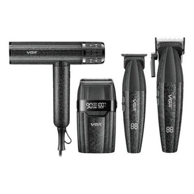 Set Profesional për Berberë VGR V-640 S4 (4 në 1)